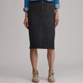 Women's Iconic Denim Skirt