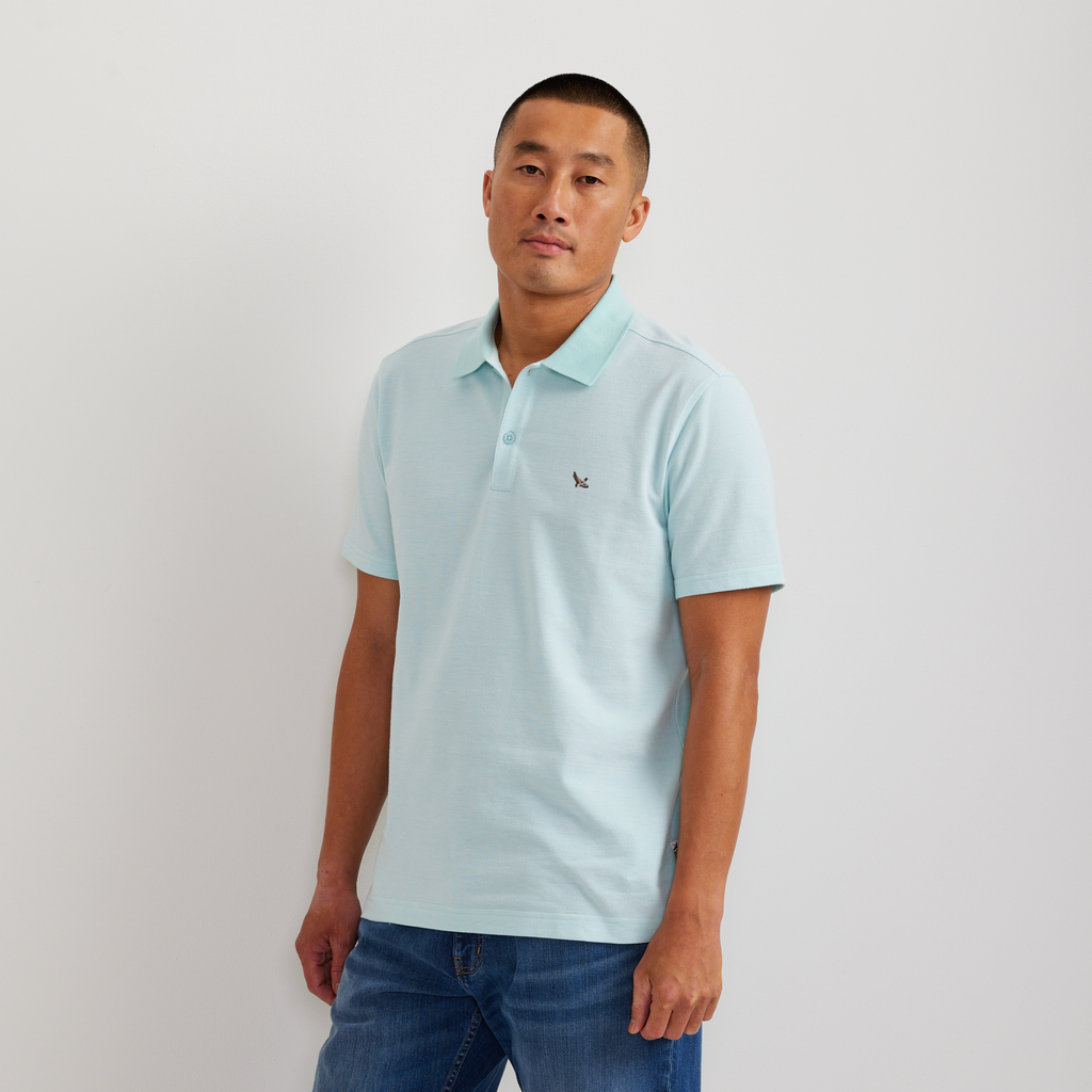 Men's Signature Piqué Short-Sleeve Polo