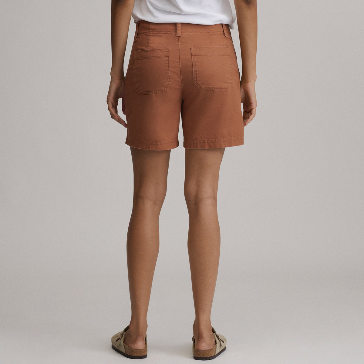 Women's Canvas Utility Shorts