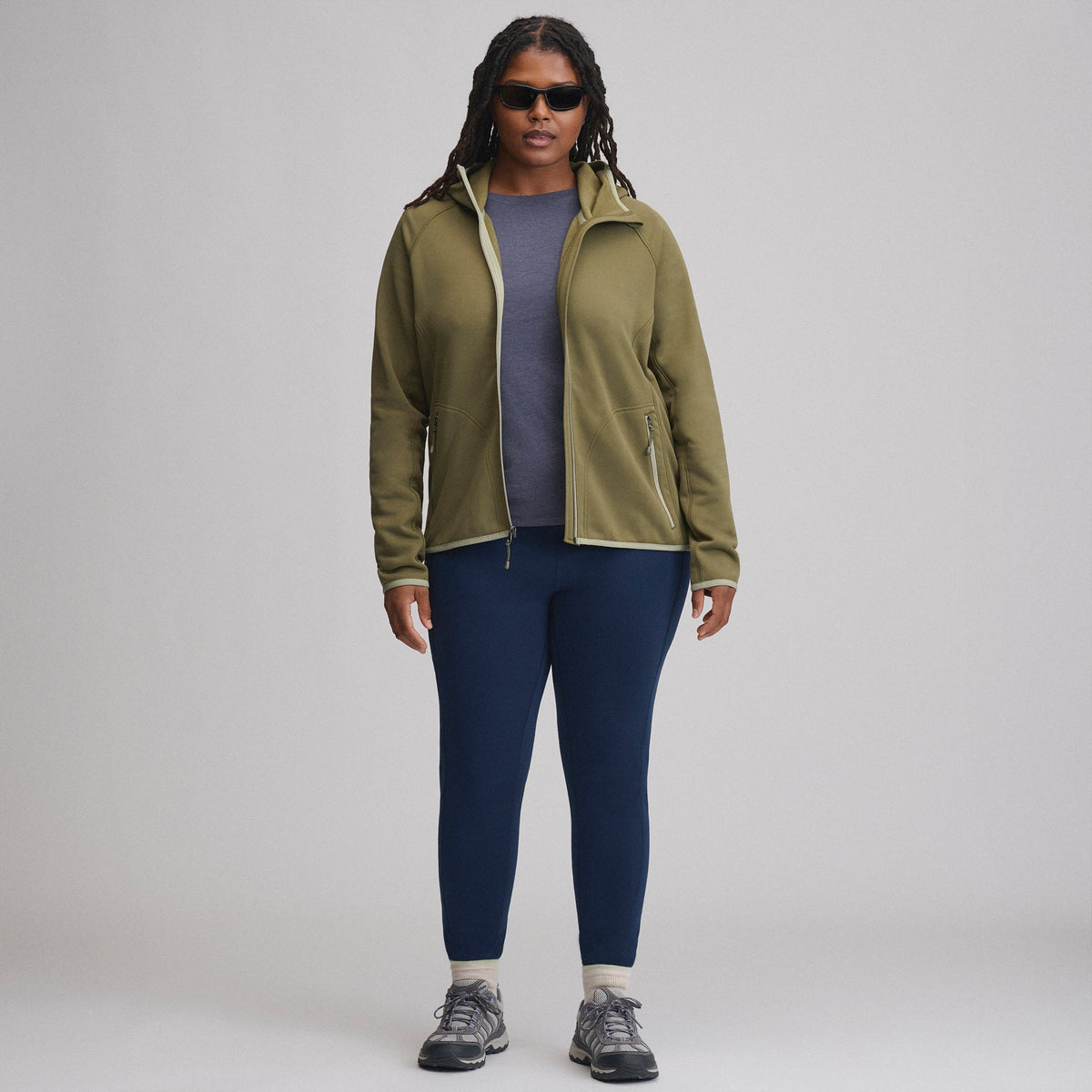 Women's Pursuit Performance Fleece Full-Zip Jacket