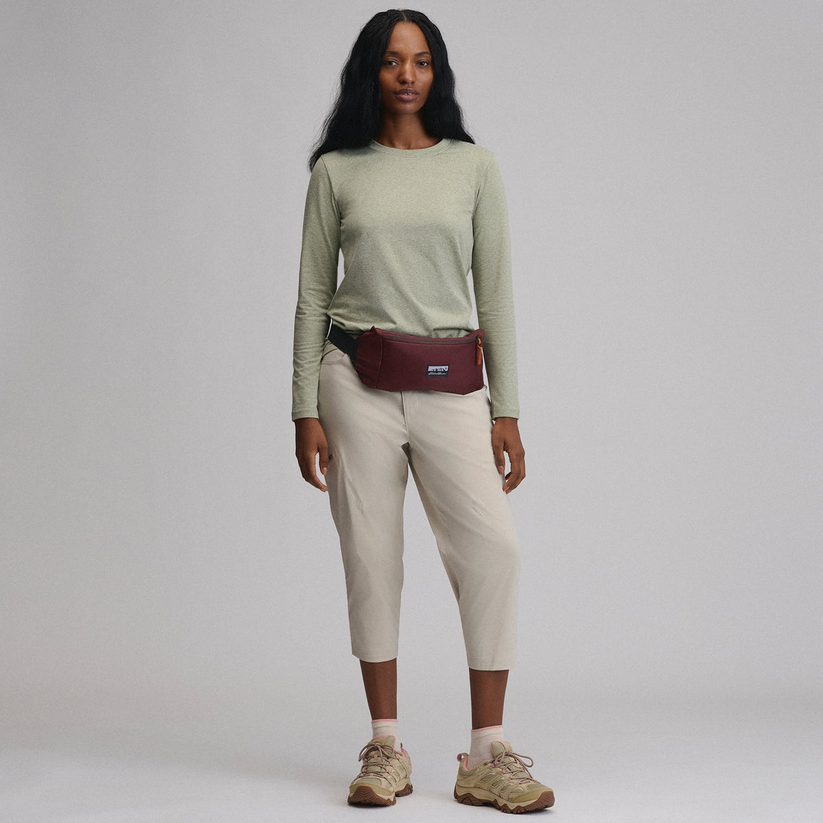 Women's Train Ascent Long-Sleeve Crew
