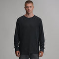 Men's Plaited Waffle Thermal Crew