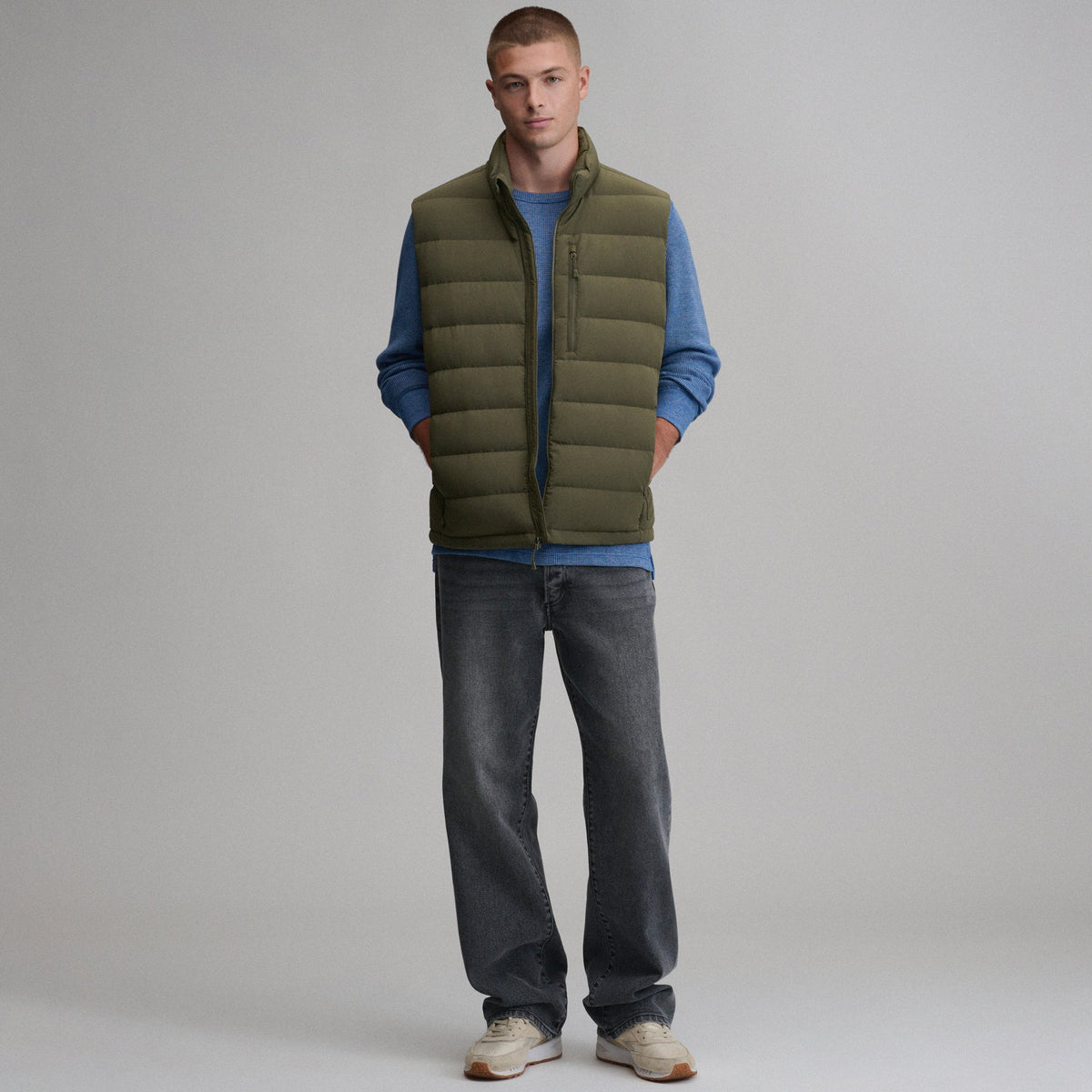 Men's EB Stretch Down Vest