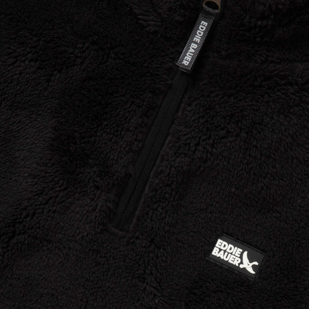 Kids Quest Fleece Plush 1/4 Zip Jacket