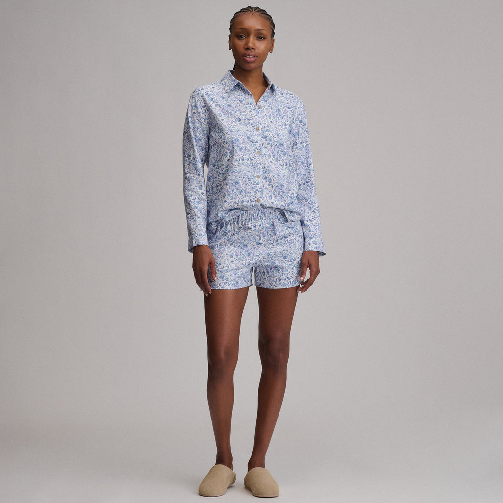 Women's Softened Sleep Shorts