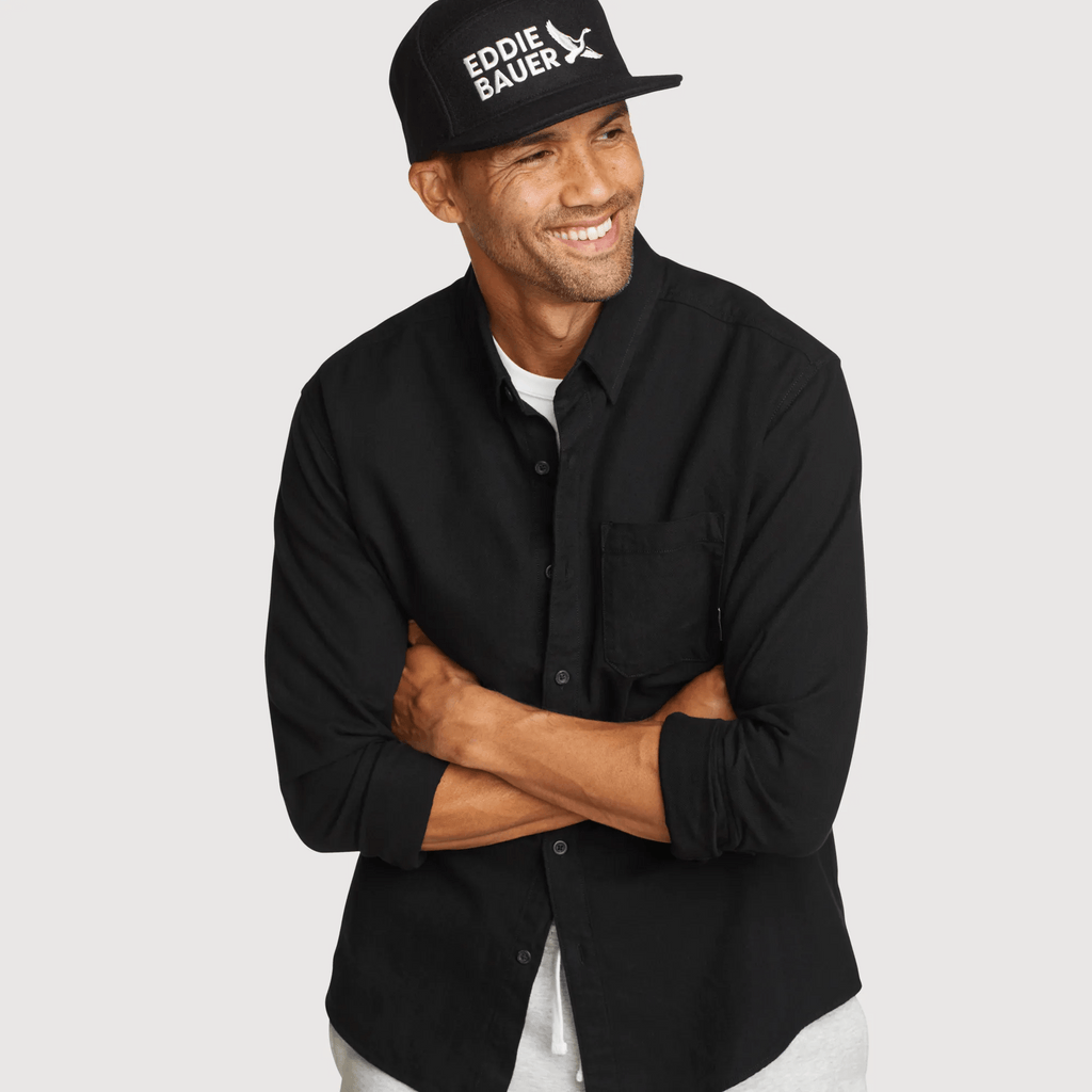 Men's Eddie's Favorite Flannel Classic Fit Shirt - Solid