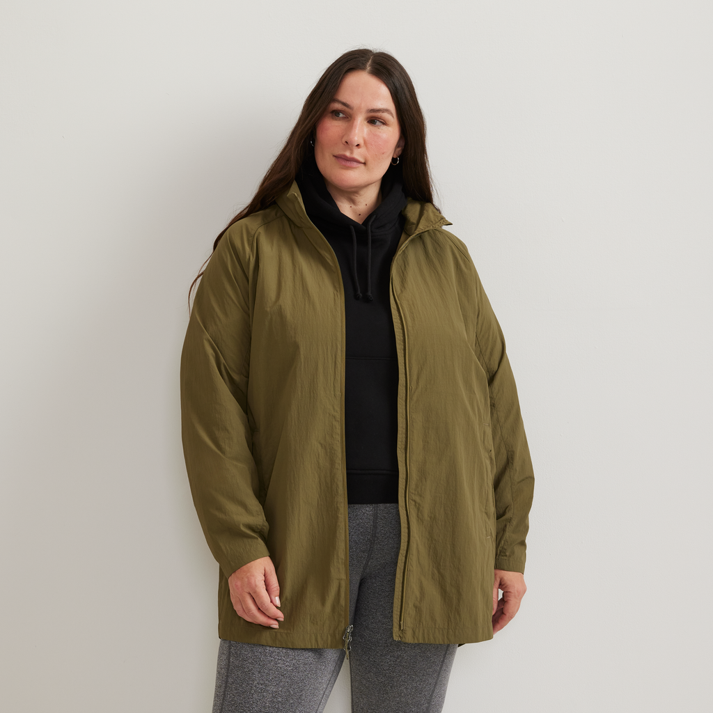 Women's Travel Parka