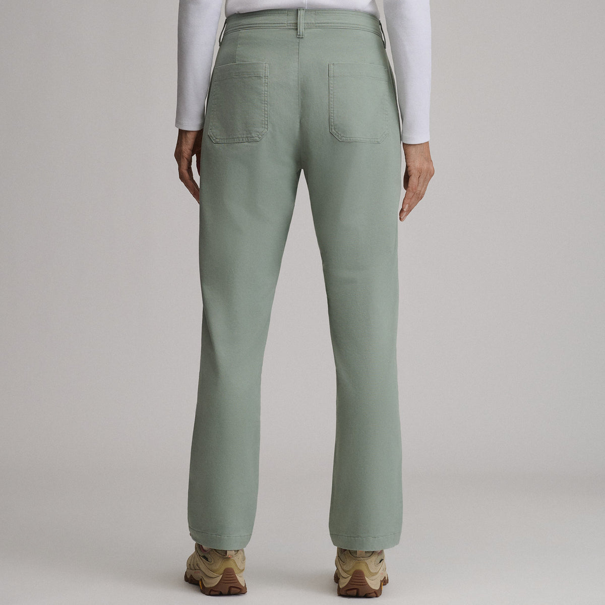 Women's Flannel Lined Cotton Pants