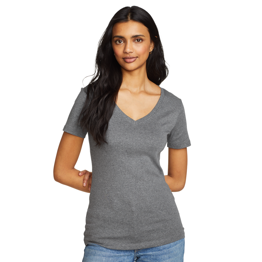 Women's Fav Short-Sleeve V-Neck T-Shirt