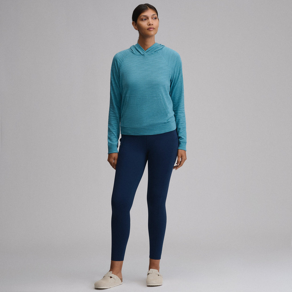 Women's Waverly Cotton Slub Hoodie