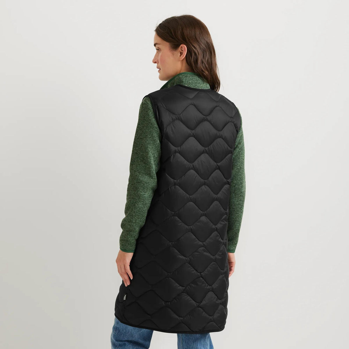 Women's Shaw Long Down Vest