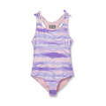 Girls Sea Spray One Piece Swimsuit