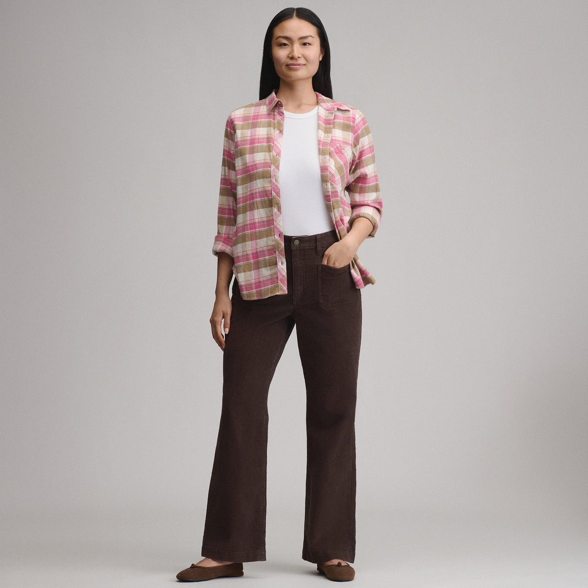 Women's True Icon Stretch Cord Pants