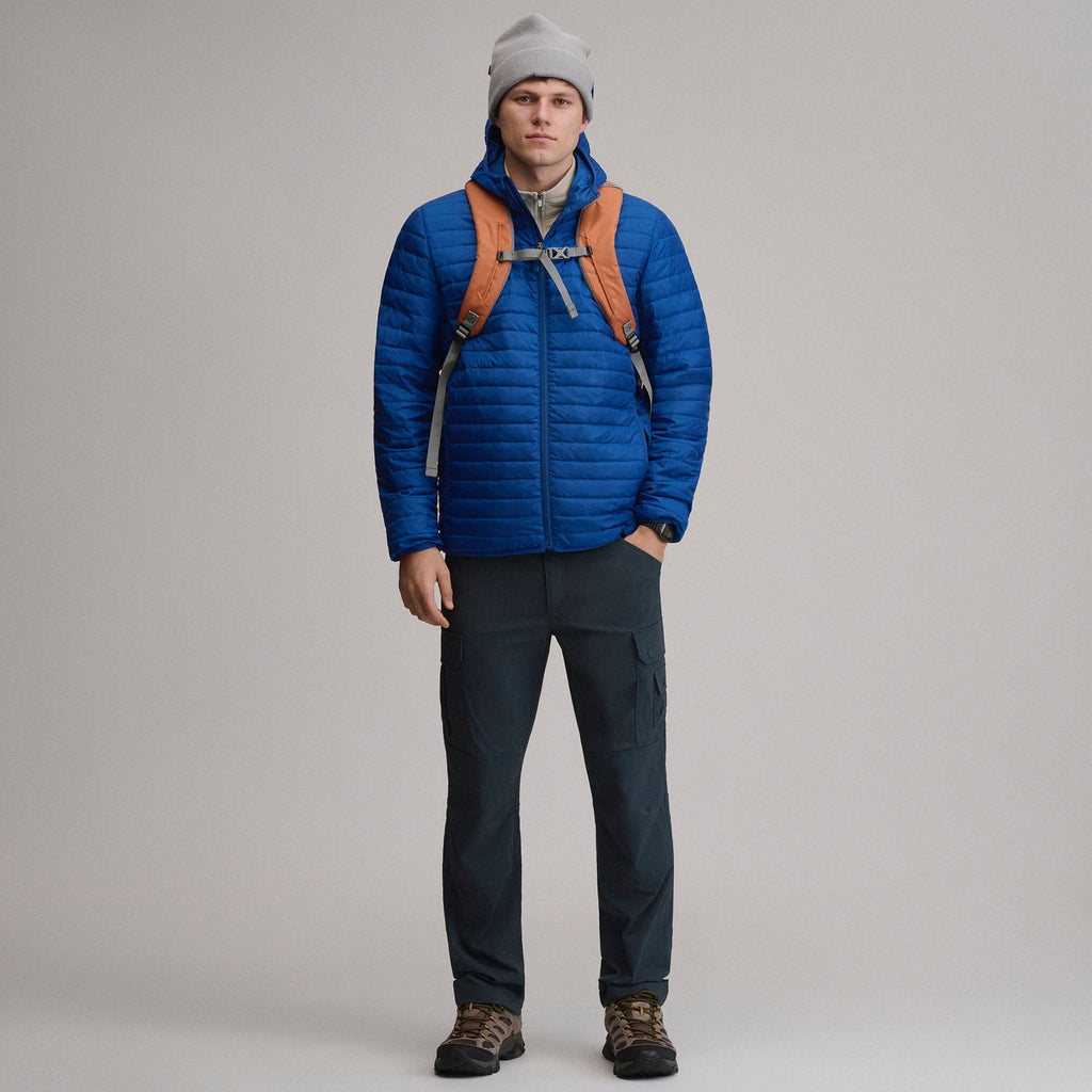 Men's Jacket Microlight Hooded