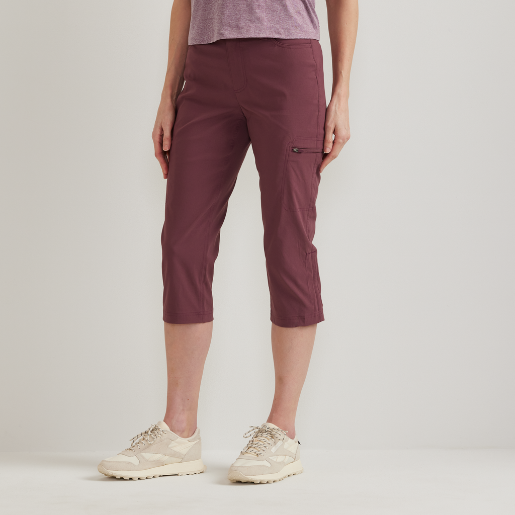 Women's Guide Pro High Rise Capri