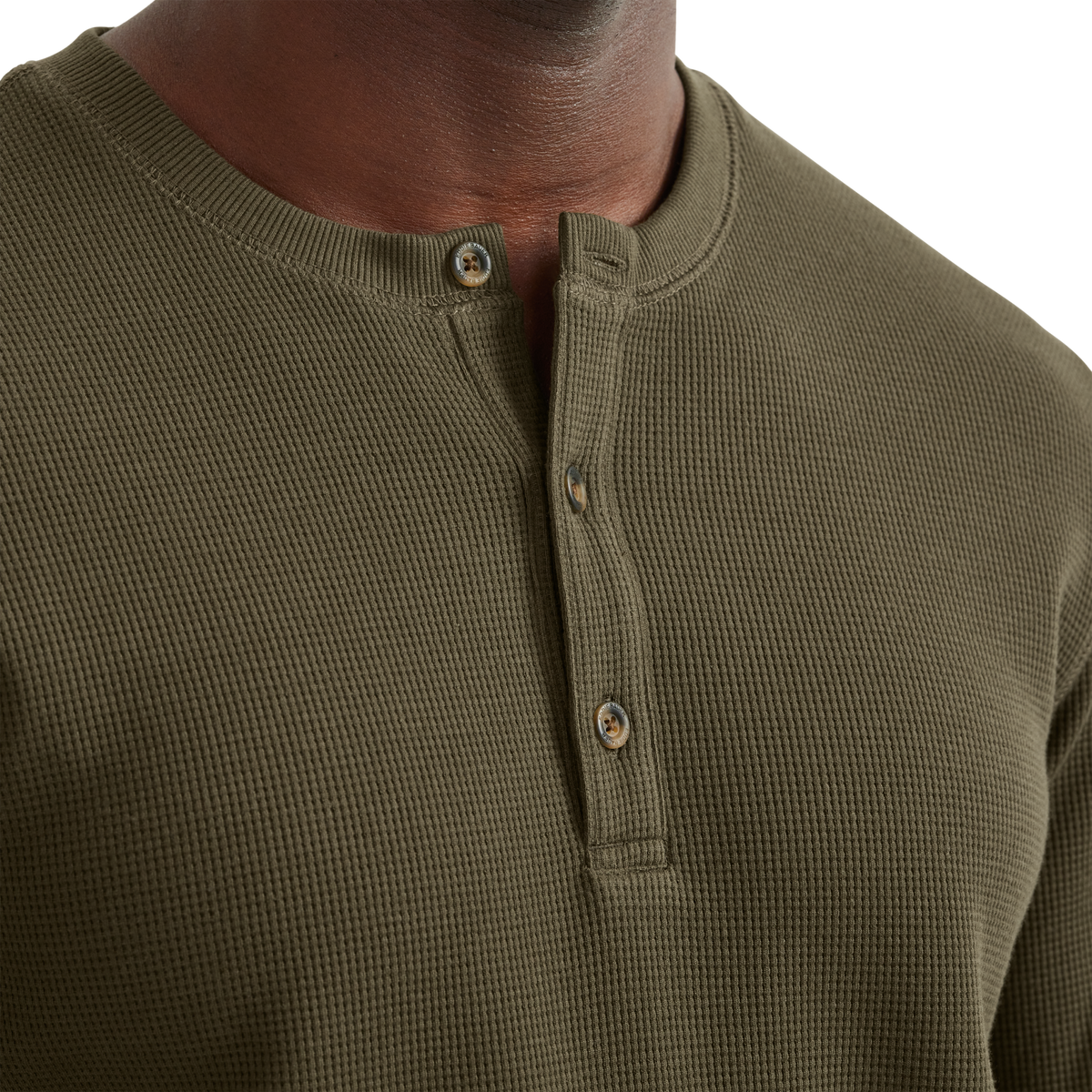 Men's Eddie's Favorite Ultrasoft Thermal Henley