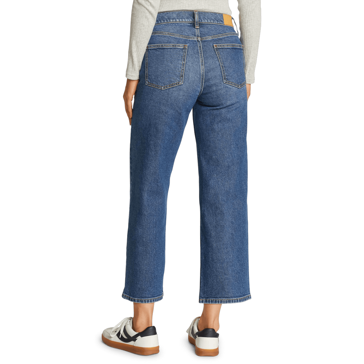 Women's Authentic Everyday High-Rise Cropped Jeans