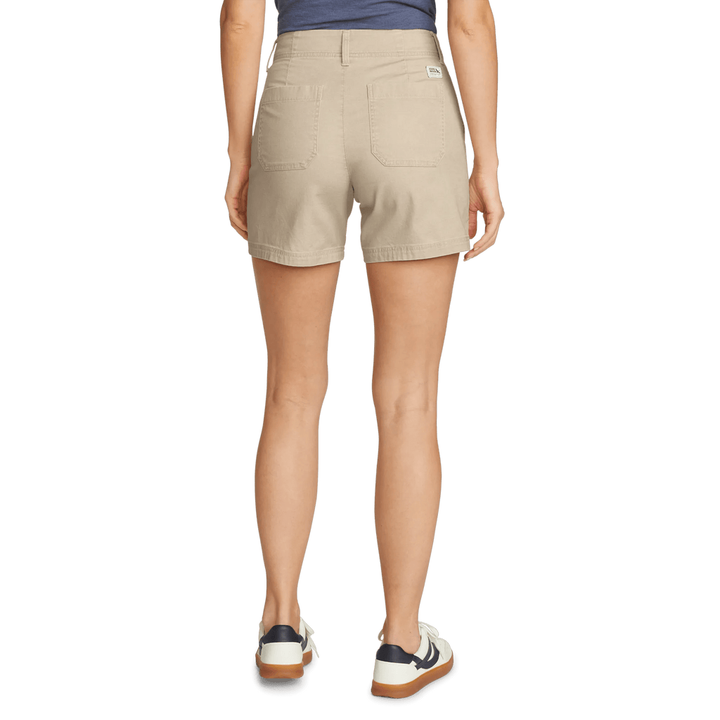 Women's Canvas Utility Shorts