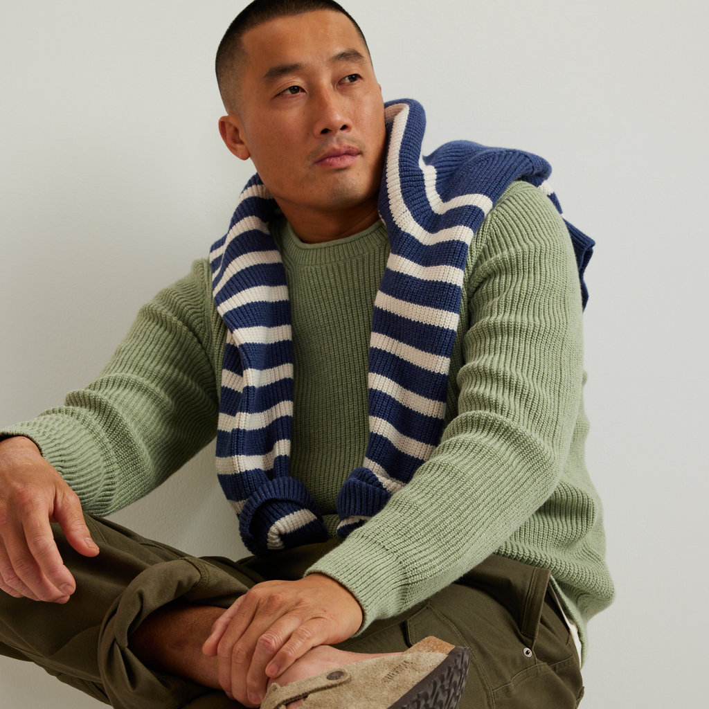 Men's Signature Roll Neck Sweater