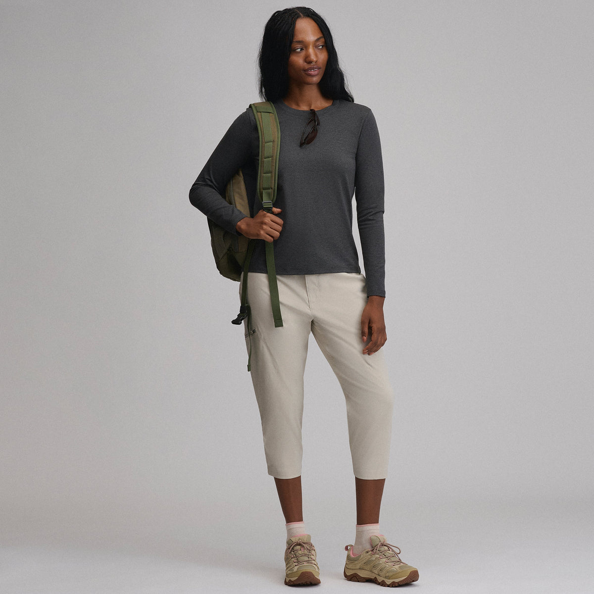 Women's Train Ascent Long-Sleeve Crew