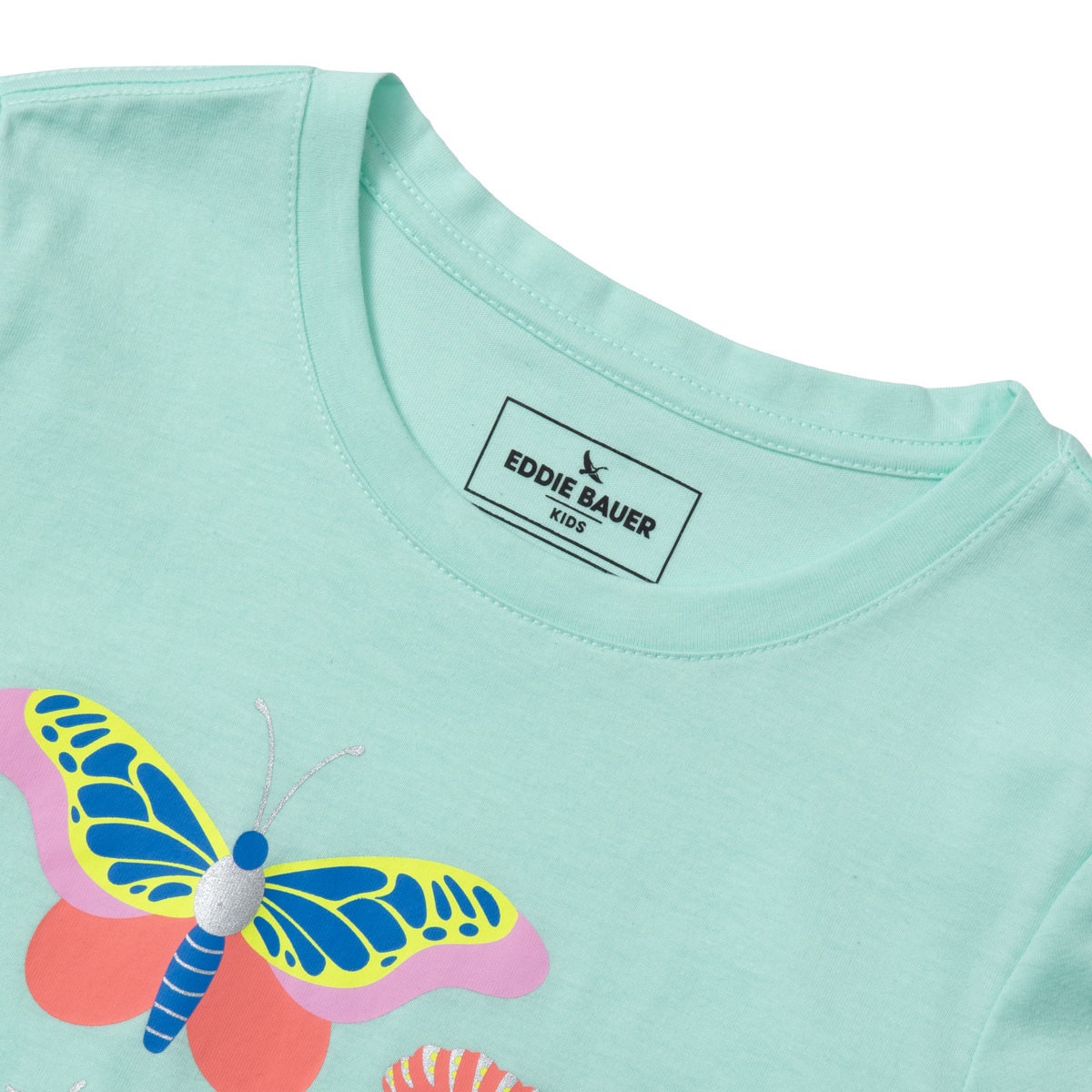 Girls SS Graphic T-Shirt