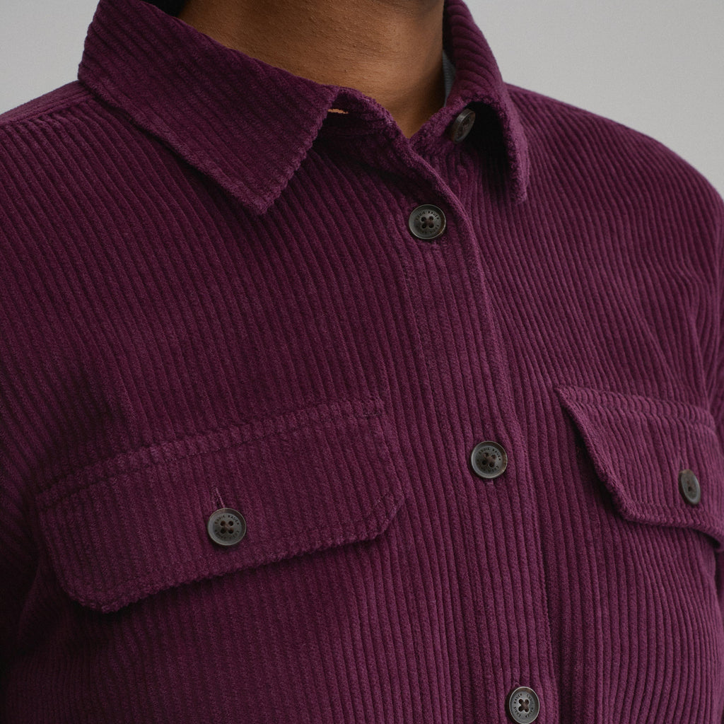 Women's Canyons Corduroy Boyfriend Overshirt
