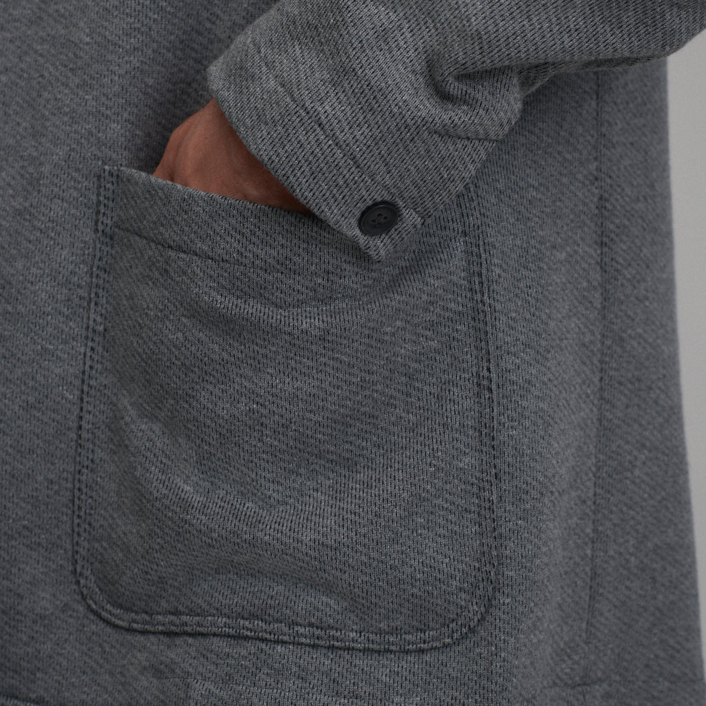 Men's Knit Blazer