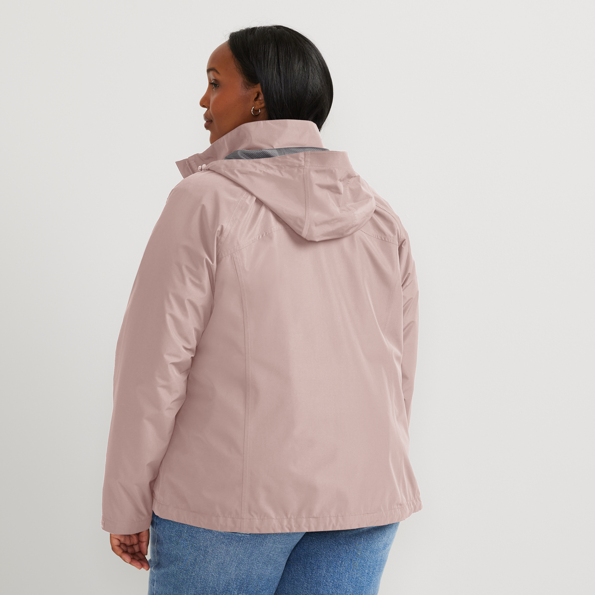 Women's Rainfoil® Waterproof Packable Hooded Rain Jacket