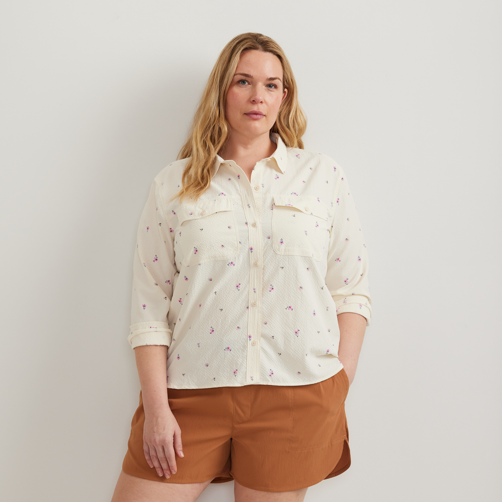 Women's Mountain 3.0 Long-Sleeve Shirt - Print