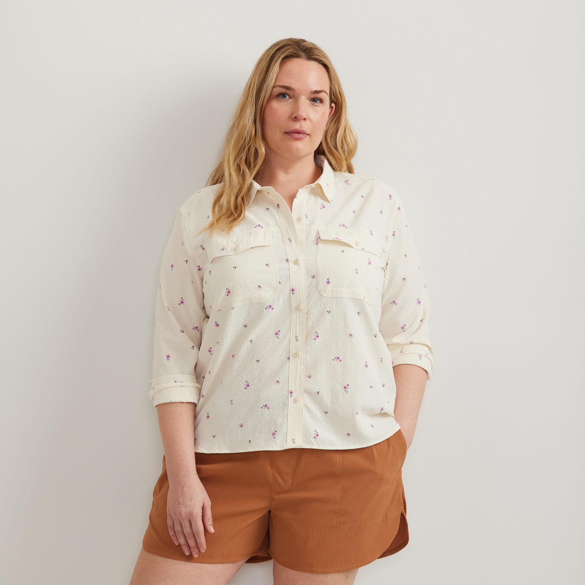Women's Mountain 3.0 Long-Sleeve Shirt - Print