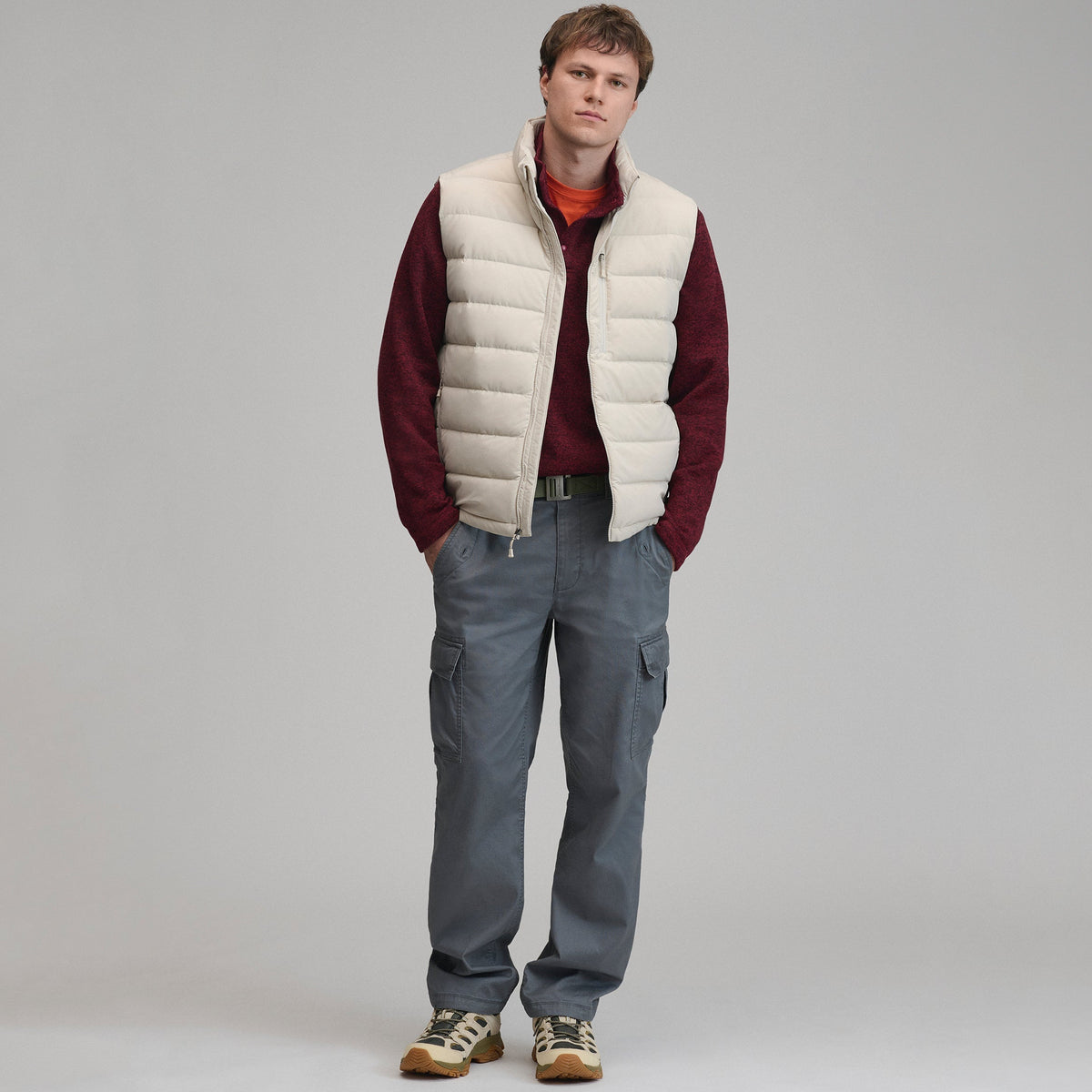 Men's Radiator Fleece 2.0 Snap Mock Pullover