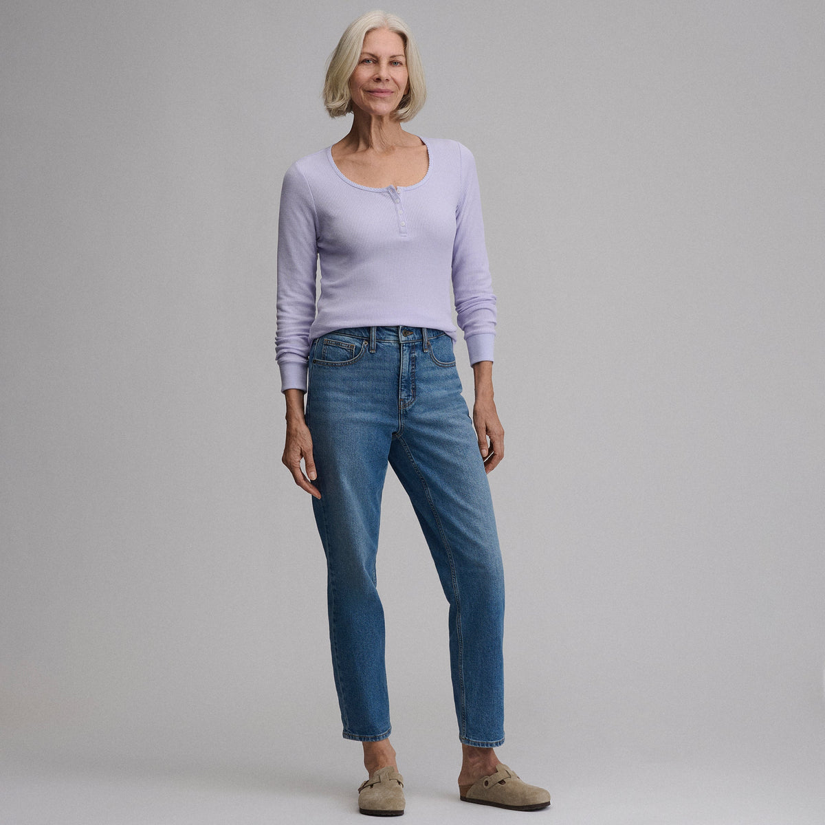 Women's Infinity Thermal Henley