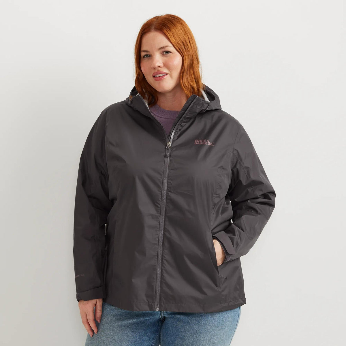 Women's RipPac® Pro Waterproof Hooded Rain Jacket