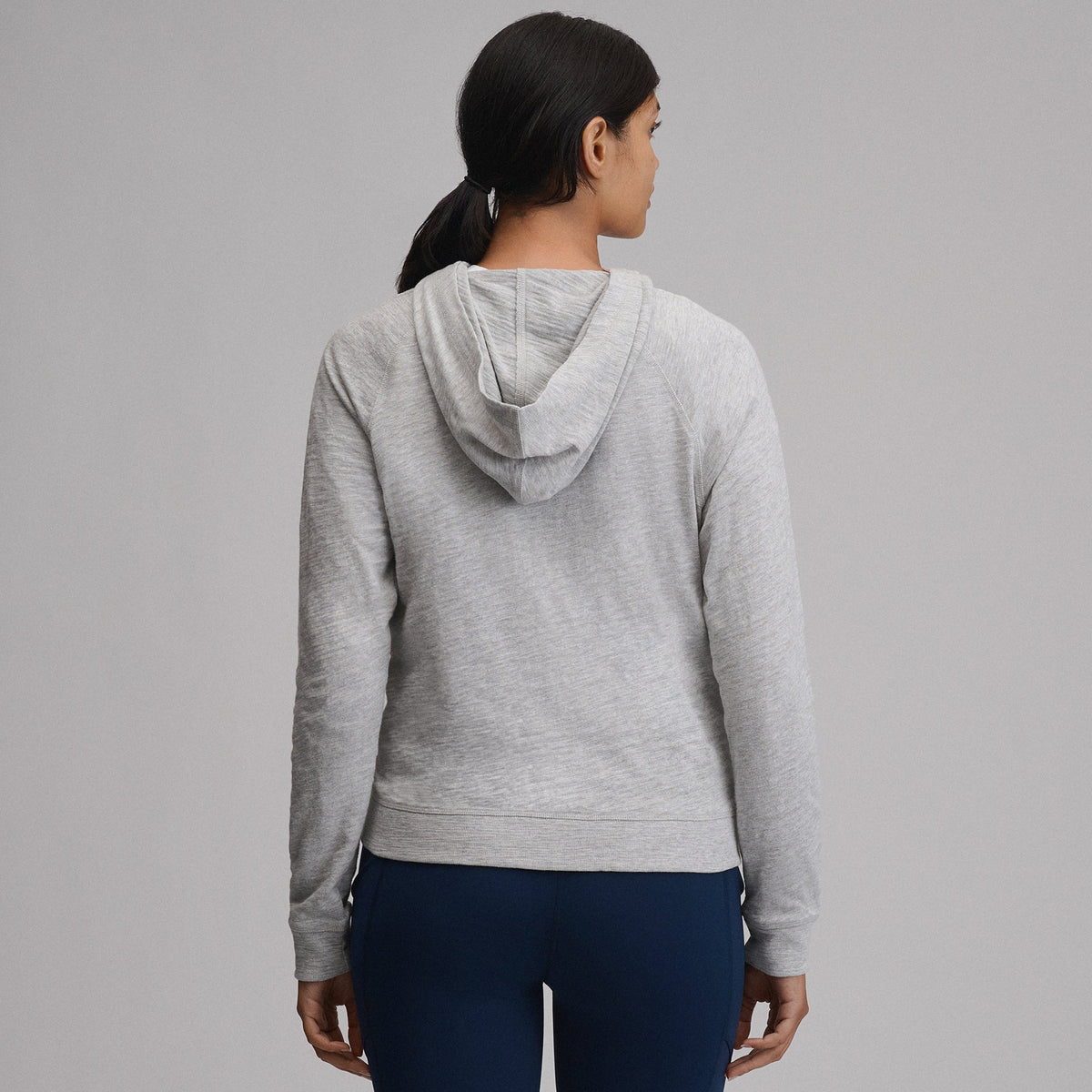 Women's Waverly Cotton Slub Hoodie