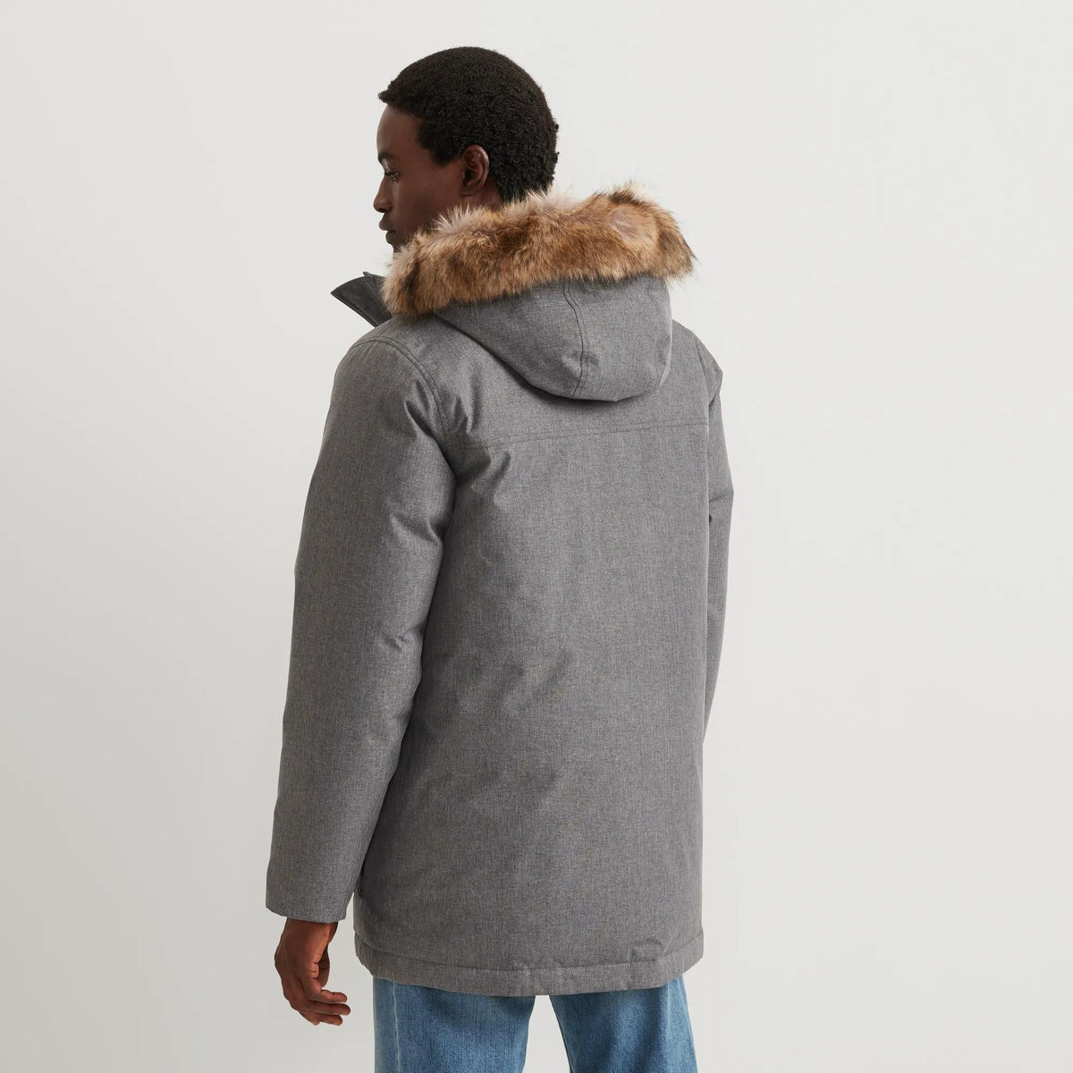 Men's Superior Down Waterproof Hooded Parka