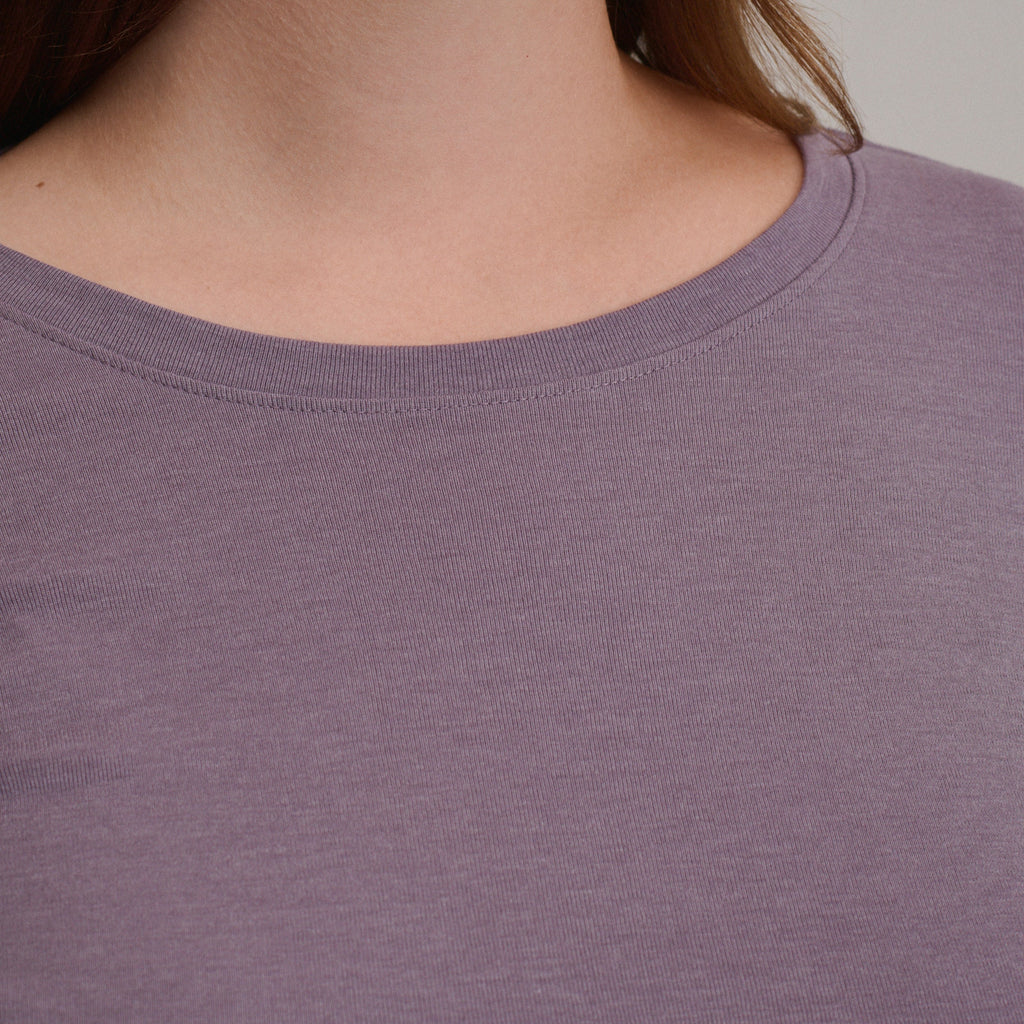 Women's Fav Long Sleeve Crew Neck Tee