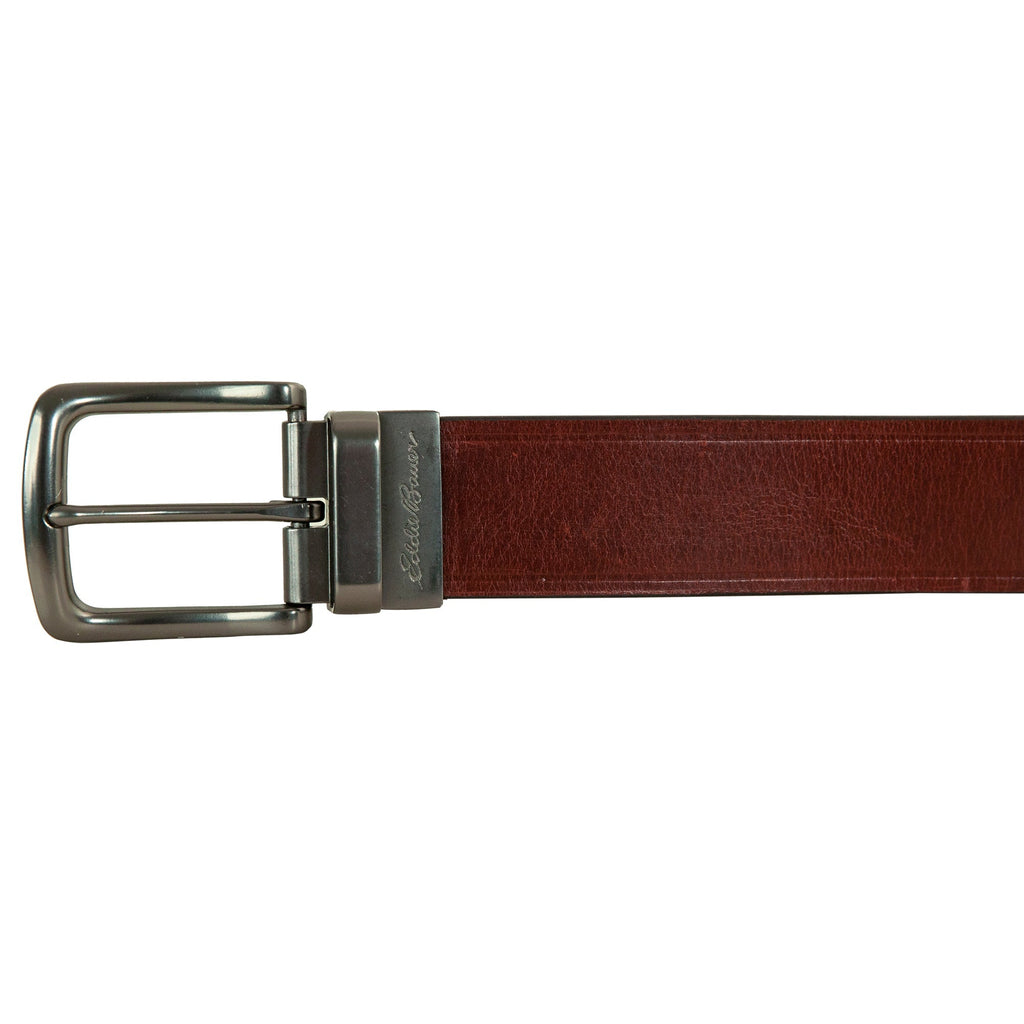 Men's Smooth Leather Reversible Belt