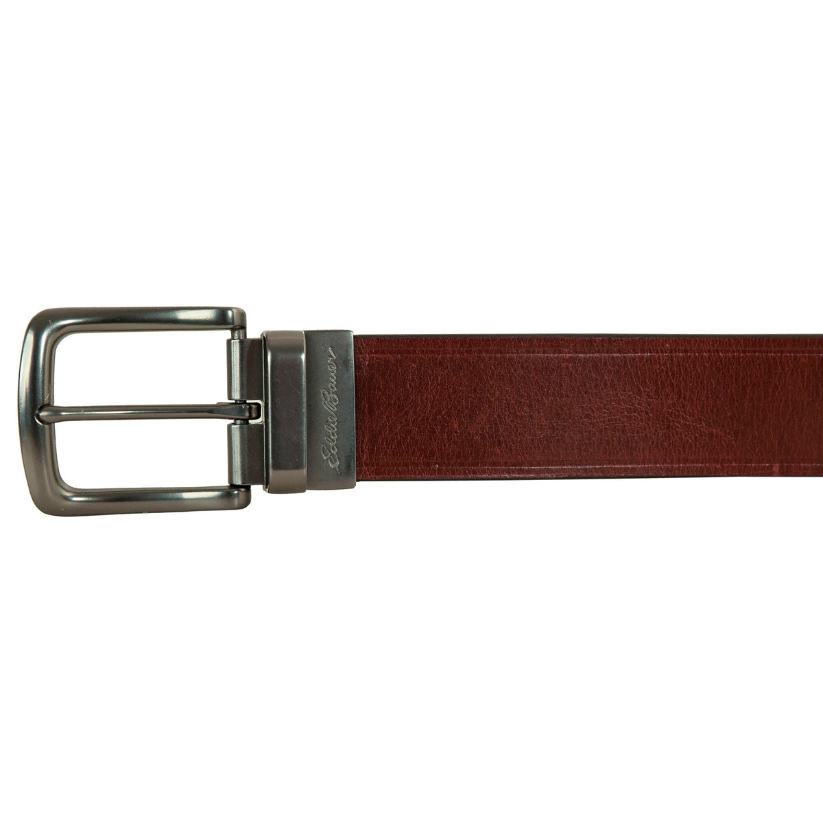 Men's Smooth Leather Reversible Belt