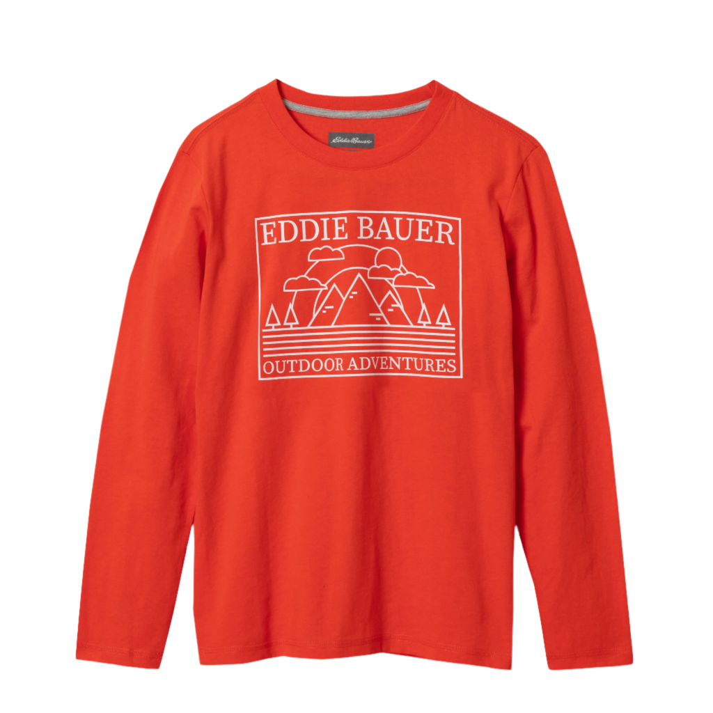 Boys Graphic Long-Sleeve T-Shirt - 2 Pack