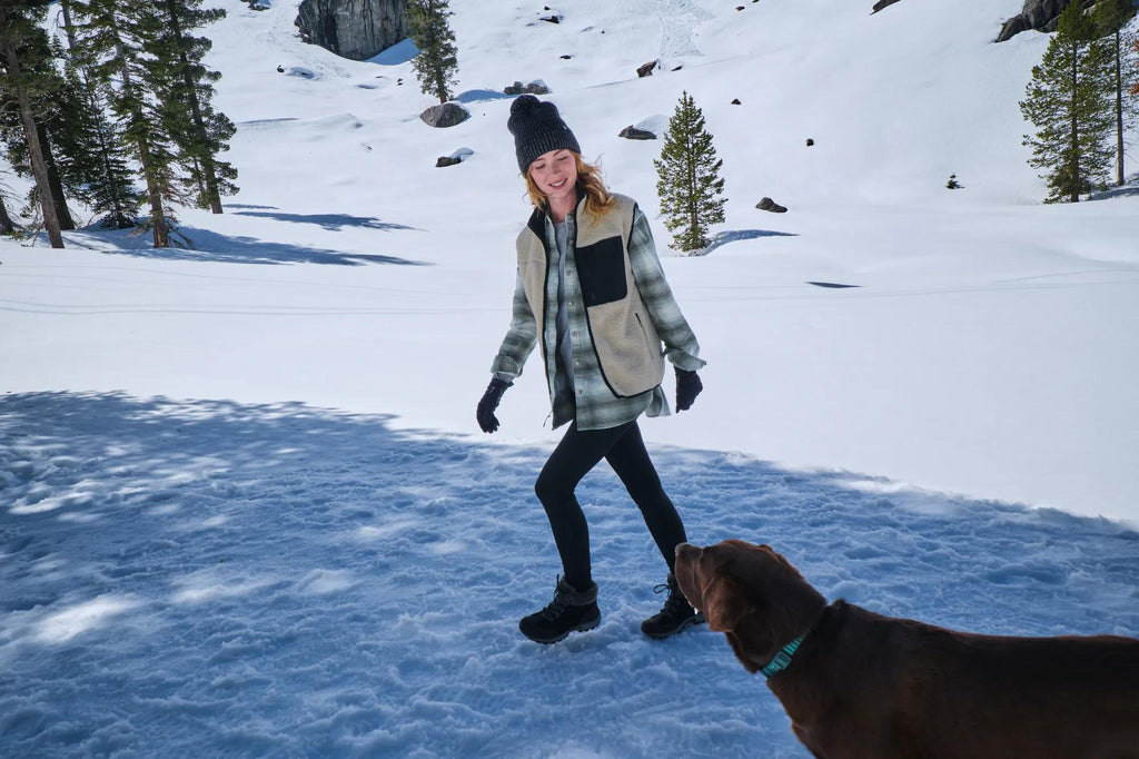 Women's Chilali Faux Shearling Fleece Vest
