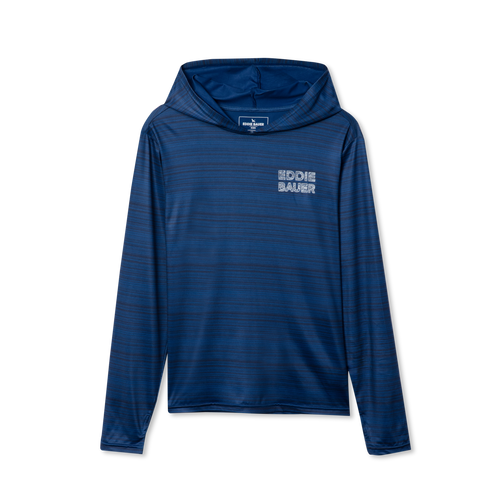 Boys Sea Spray Hooded Fishing Rashguard