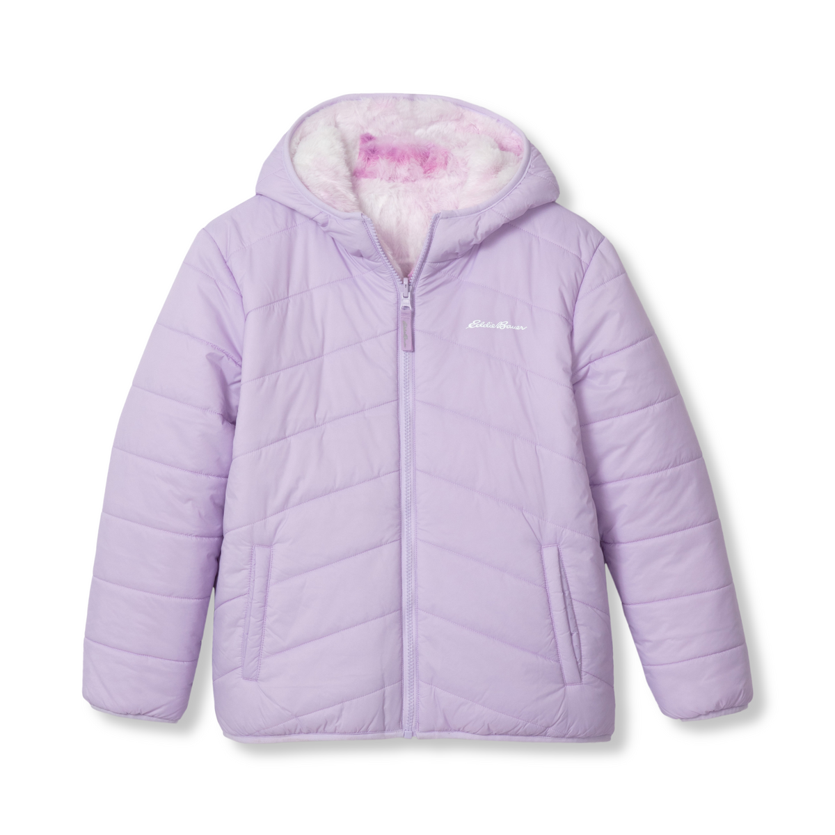 Girls Deer Harbor Reversible Hooded Jacket