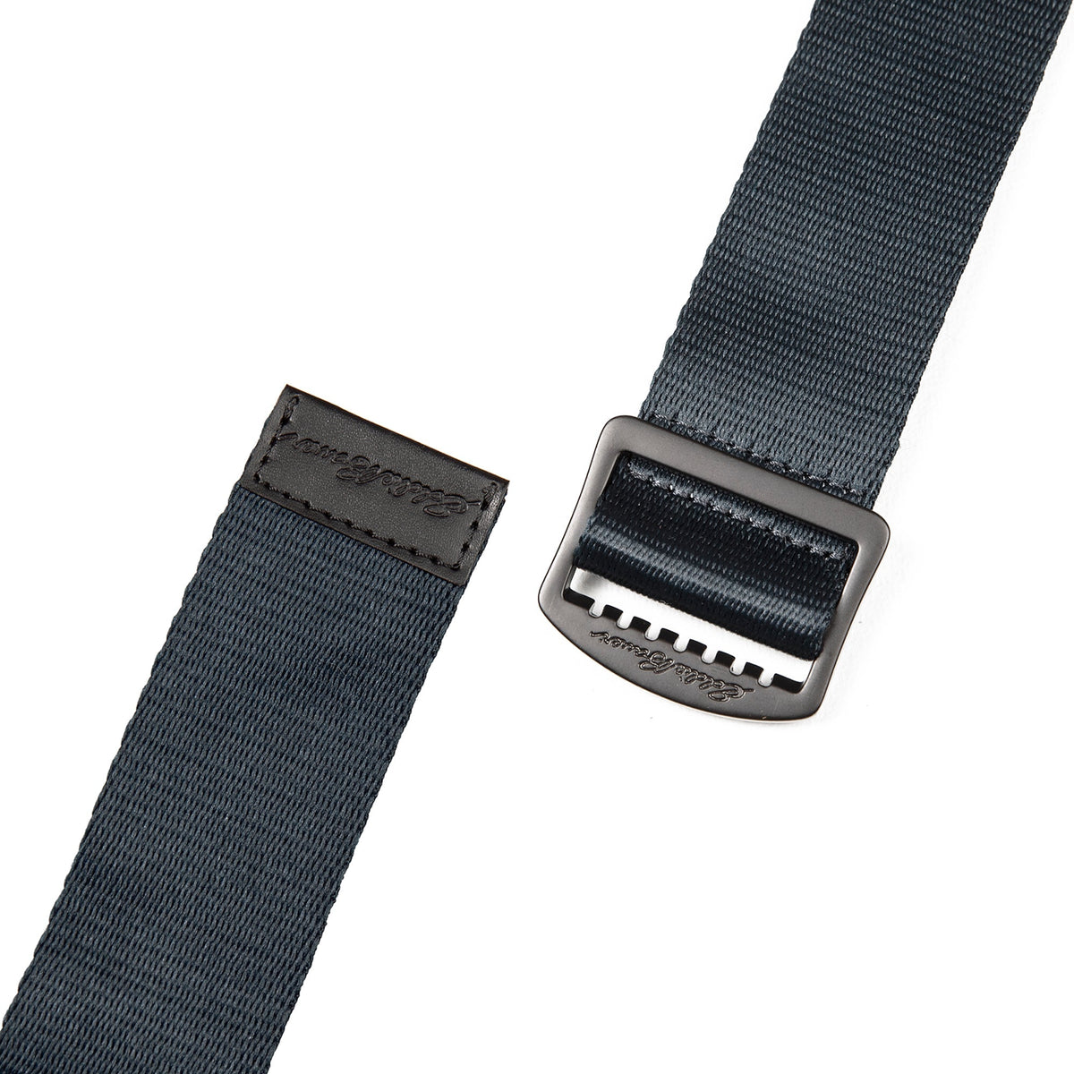 Men's Cascade Webbing Belt With Low Profile Adjustable Buckle