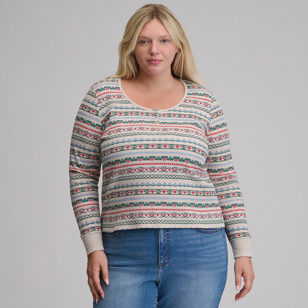 Women's Infinity Thermal Henley