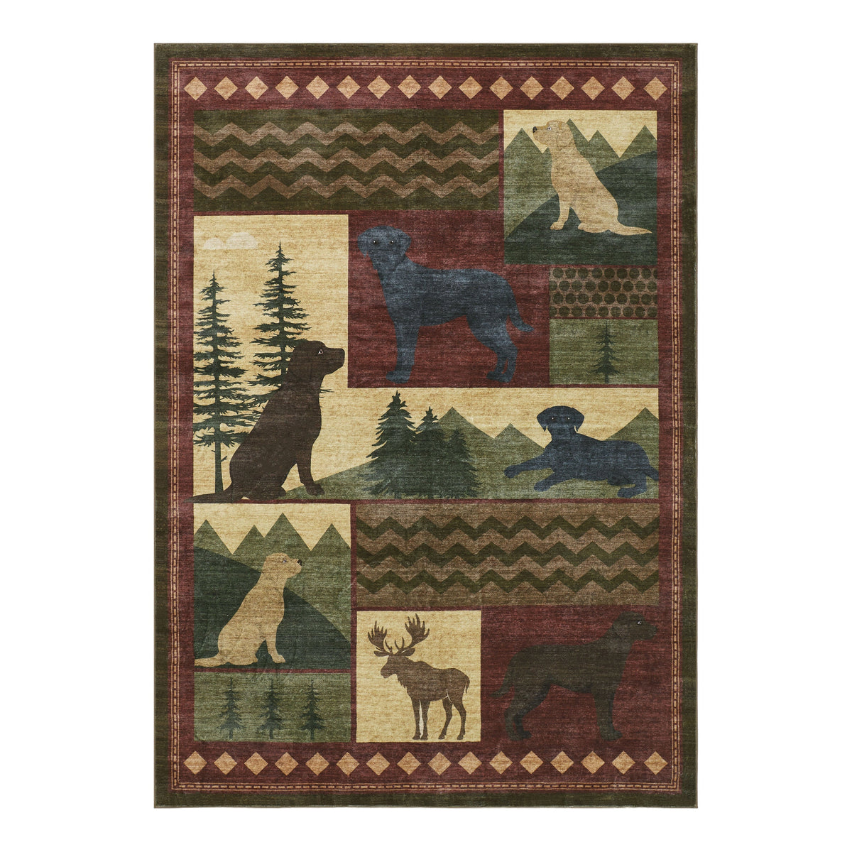 Lupin Patchwork