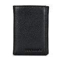 EB Signature Logo Leather Trifold Wallet