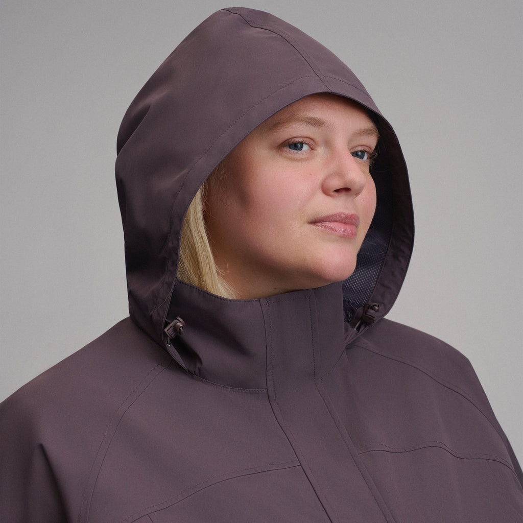 Women's Rainfoil® Waterproof Packable Hooded Rain Jacket