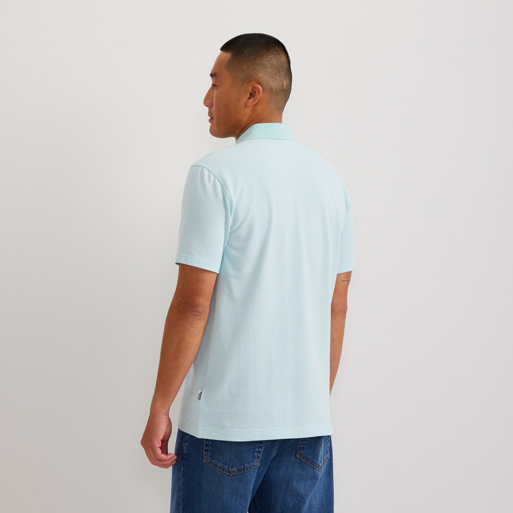 Men's Signature Piqué Short-Sleeve Polo