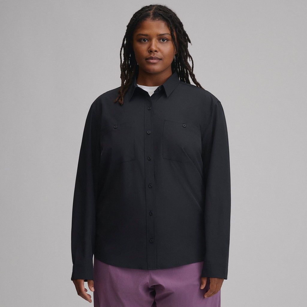 Women's Departure 3.0 Long-Sleeve Shirt