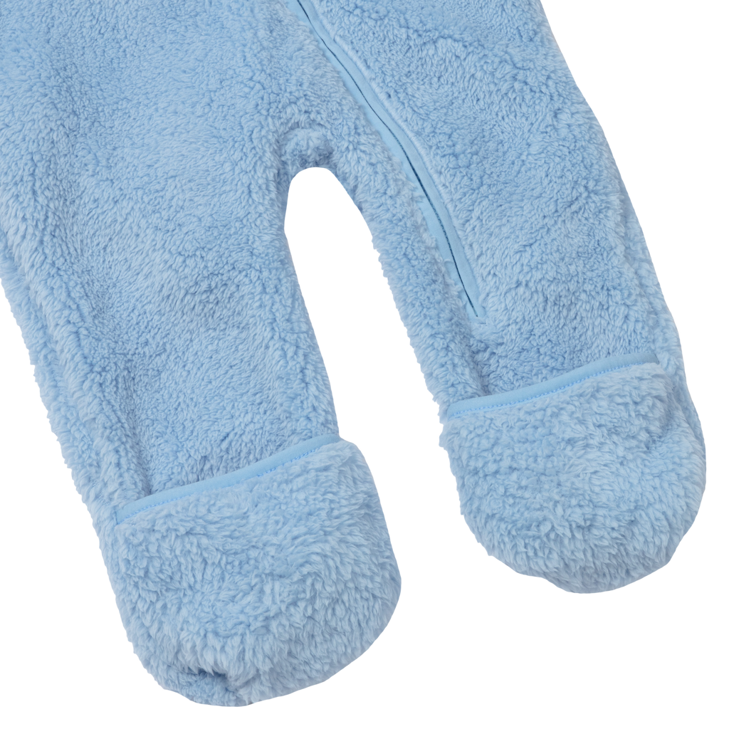 Infant Quest Fleece Plush Onesie